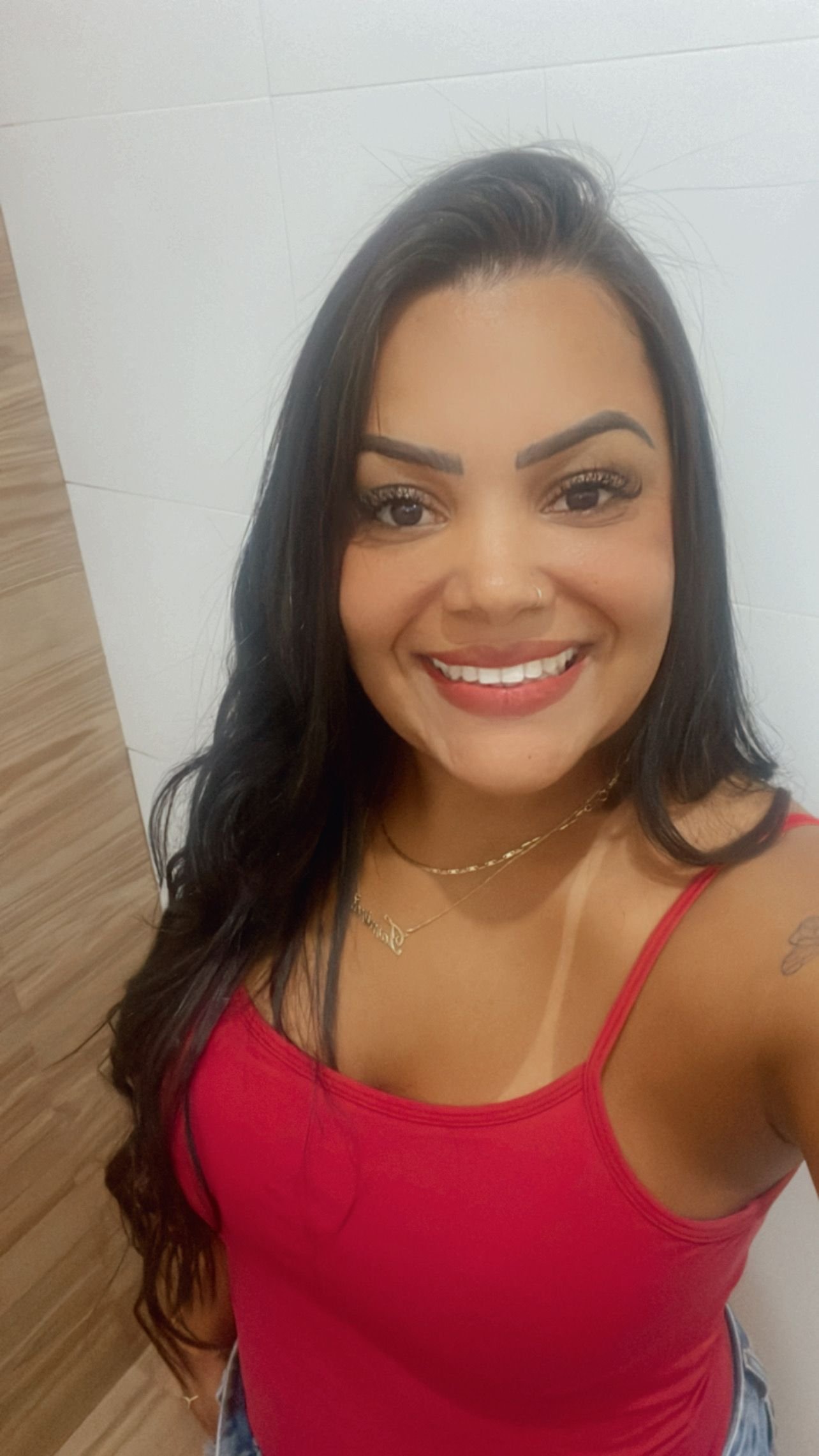 Aluna satisfeita